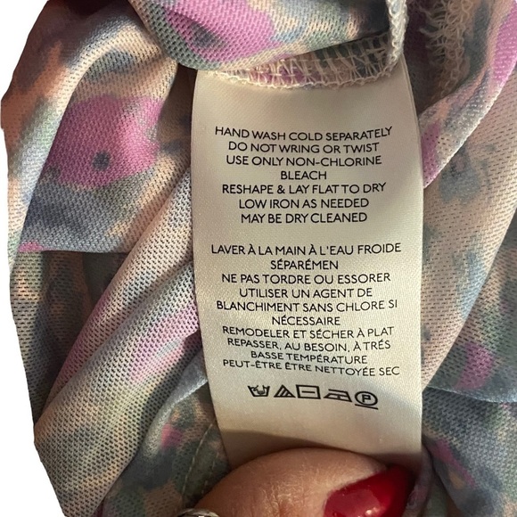 NWT Anthropologie mesh turtleneck size L - Picture 10 of 10